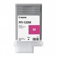 Canon oryginalny ink PFI120M, magenta, 130ml, 2887C001, Canon TM-200, 205, 300, 305
