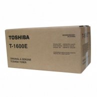 Toshiba oryginalny toner T1600E, black, 10000 (2x5000)s, Toshiba 16, 160, 2x335g