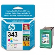 HP oryginalny ink C8766EE#301, No.343, color, 260s, 7ml, blistr, HP Photosmart 325, 375, OJ-6210, DeskJet 5740