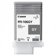 Canon oryginalny ink PFI106GY, grey, 130ml, 6630B001, Canon iPF-6300