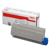 OKI oryginalny toner 44318657, white, 6000s, OKI C710, C711