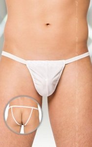 SoftLine Collection Thongs 4506 biały