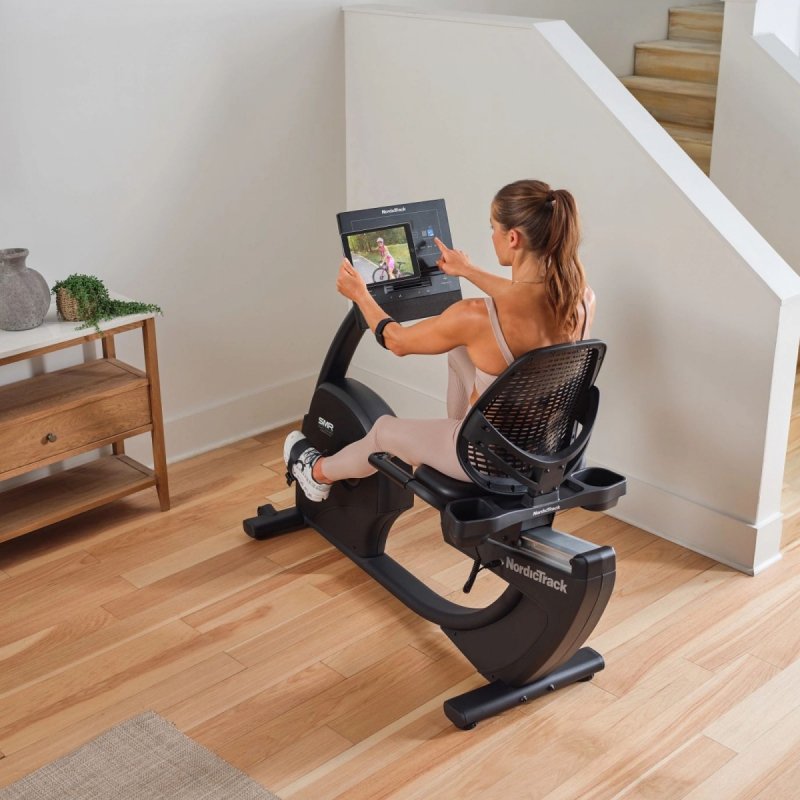 Rower programowany poziomy NordicTrack G LE + członkostwo iFit na 1 rok