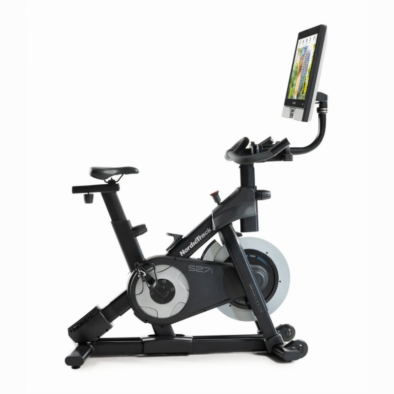 Rower spiningowy NordicTrack Commercial S27i  + członkostwo iFit na 1 rok