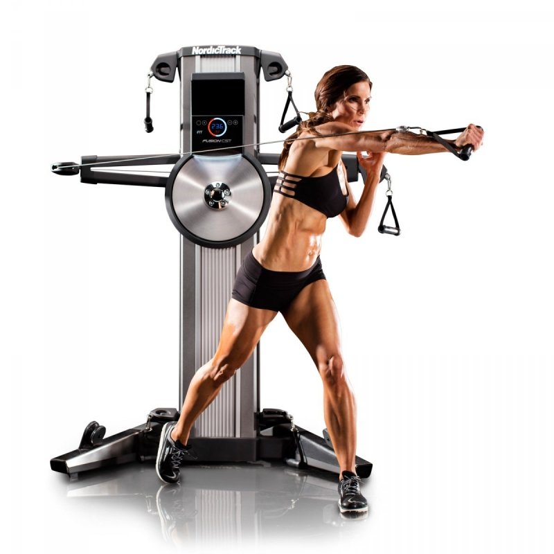 Atlas magnetyczny Nordictrack FUSION CST + 1 rok członkostwa iFit