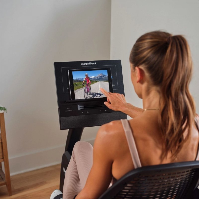 Rower programowany poziomy NordicTrack G LE + członkostwo iFit na 1 rok