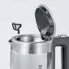SEVERIN CZAJNIK ELEKTR. SZKŁO-STAL, POJ. 0,5 L, ZAKRYTA GRZAŁKA, W 100% BEZ BPA, OBSŁUGA JEDNĄ RĘKĄ, MOC 1100W WK3472