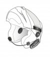 Interkom motocyklowy INTERPHONE U-COM 16, komplet na 2 kaski