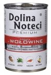DOLINA NOTECI Premium bogata w wołowinę - mokra karma dla psa - 400 g