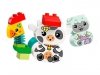 LEGO DUPLO  10412 Pociąg ze zwierzątkami