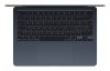 Apple 13-inch MacBook Air: Apple M4 chip with 10-core CPU and 8-core GPU, 16GB, 256GB SSD - Midnight
