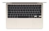Apple 13-inch MacBook Air: Apple M4 chip with 10-core CPU and 8-core GPU, 16GB, 256GB SSD - Starlight