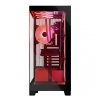 MODECOM OBUDOWA VOLCANO SPACE APEX ARGB MIDI CZARNA