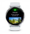 Zegarek sportowy Garmin Venu 3 AMOLED 45mm Biały