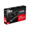 Karta graficzna ASUS DUAL Radeon RX 7600 OC 8GB (WYPRZEDAŻ)