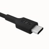KABEL USB-C / USB-C Greencell PowerStream 30cm PD 100W czarny w oplocie
