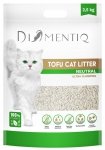 DIAMENTIQ Żwirek Tofu zbrylający 2,5 kg NATURALNY
