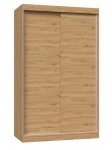 Szafa z drzwiami przesuwnymi IGA 120x61xH200 artisan