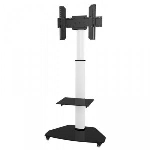 Stojak mobilny Techly 37-70, 40kg z półką