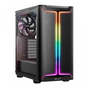 Obudowa be quiet! Pure Base 501 DX Black ATX Midi ARGB z oknem bez zasilacza