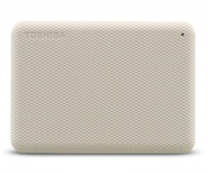 Dysk zewnętrzny Toshiba Canvio Advance 2TB 2,5 USB 3.2 Gen 1 white