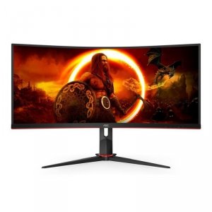 Monitor AOC 34 CU34G2XP/BK 2xHDMI 2xDP 5xUSB