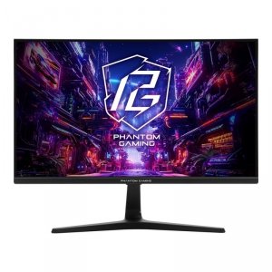 Monitor ASRock 24,5 Phantom Gaming Monitor PG25FFT IPS FHD 180Hz 2xHDMI DP głośniki