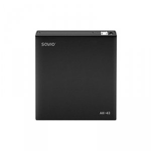 Nagrywarka DVD-RW/CD-RW SAVIO AK-43 Czarna Slim zewn. USB