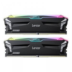 Pamięć DDR5 Lexar Ares RGB 32GB (2x16GB) 6800MHz CL34 XMP 3.0 AMD EXPO 1,4V Black