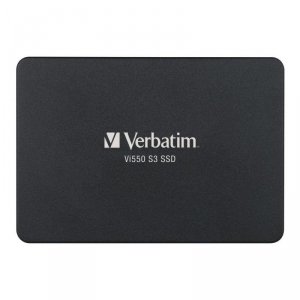 Dysk SSD wewnętrzny Verbatim Vi550 S3 4TB 2,5 SATA III czarny