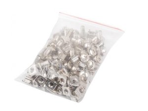 Śruba montażowa M6 do szaf 19 (koszyczek, podkładka, śruba) LANBERG 20 szt