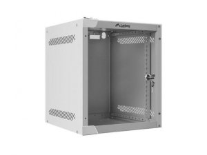 Szafa instalacyjna Rack wisząca 10 6U 280x310mm szara Lanberg (flat pack)