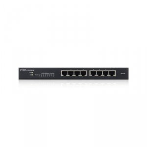Switch zarządzalny Zyxel GS1900-8 8x100/1000Mbps