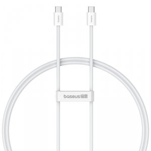 Kabel Baseus Superior Typ C-Typ C 30W 1m (biały)