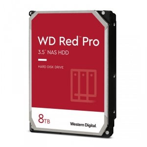 Dysk twardy HDD WD Red Pro 8TB 3,5 SATA WD8005FFBX