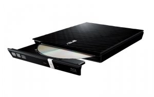 SAVIO NAGRYWARKA ZEWNĘTRZNA TYPU SLIM CD/DVD R/RW - USB C/USB-A, AK-59