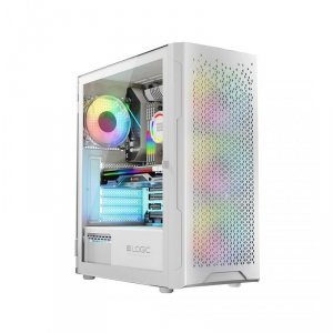 LOGIC OBUDOWA ARAMIS ARGB MIDI USB 3.0 WHITE