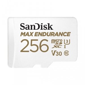 KARTA SANDISK MAX ENDURANCE microSDXC 256GB z adapterem