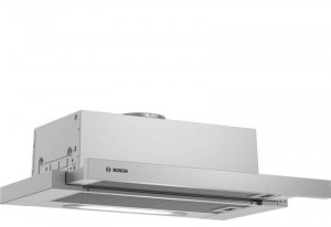 Okap teleskopowy BOSCH DFT63AC50 (szufladowy; kolor srebrny) (WYPRZEDAŻ)