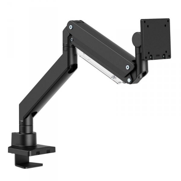 Uchwyt do monitora Maclean MC-968, podwójne ramię, ze sprężyną gazową, 17&quot;-57&quot;, 27 kg