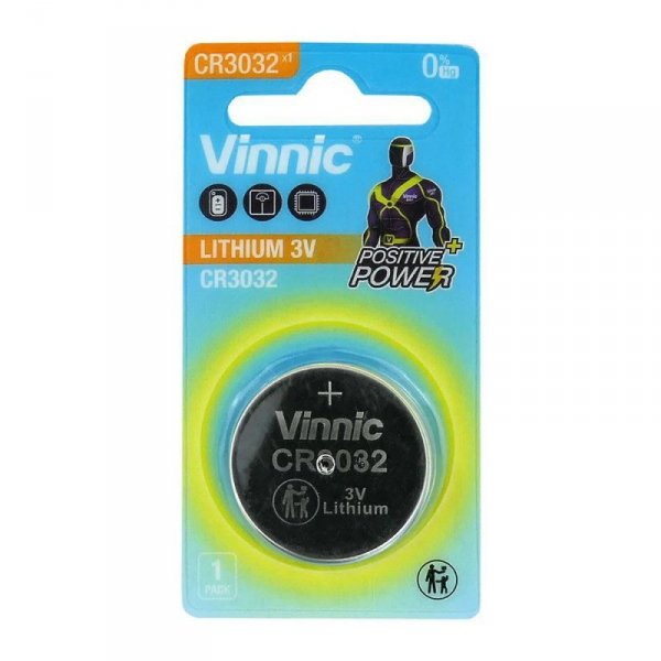 Bateria litowa CR3032 Vinnic 1 szt. [N]