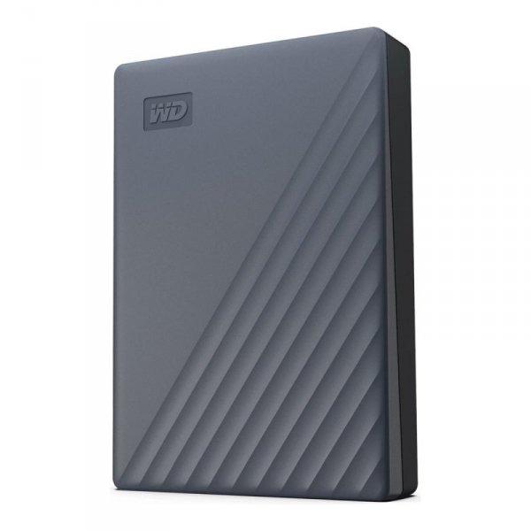 Dysk zewnętrzny WD My Passport 6TB 2,5&quot; USB 3.2 Gen 1 z USB-C Silicon Grey