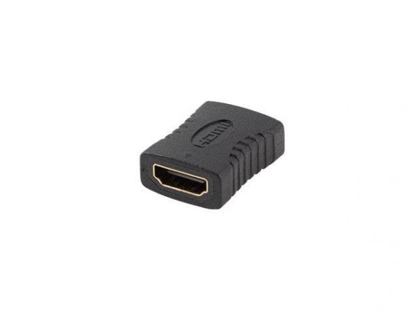 Adapter Lanberg HDMI(F)-&gt;HDMI(F) 4K beczka czarny