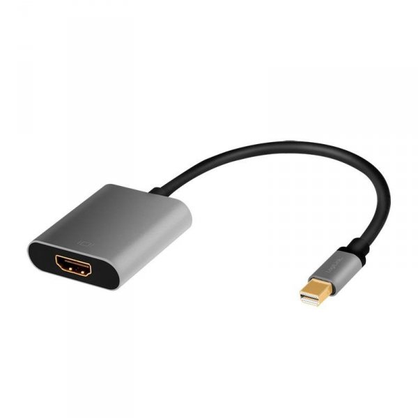 Kabel adapter LogiLink CDA0110 mini DisplayPort &gt; HDMI 4K/60Hz