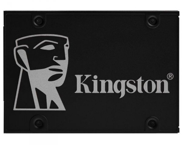 Dysk SSD Kingston KC600 2TB SATA3 2,5&quot; (550/520 MB/s) NAND 3D TLC