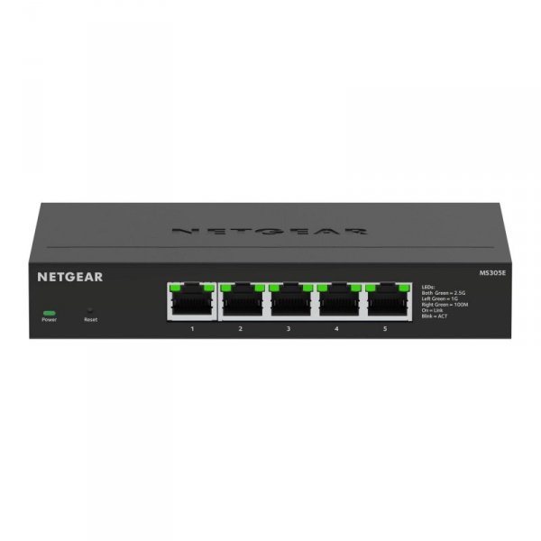 Switch niezarządzalny Netgear MS305E 5x 100M/1G/2.5G