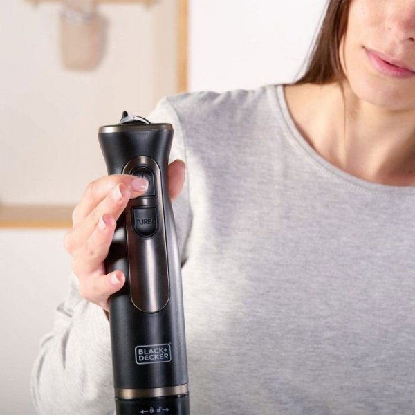 Blender ręczny Black+Decker BXHBA800E (800W)