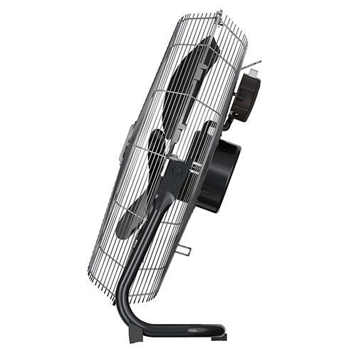 Wentylator podłogowy Black+Decker BXEFF121E (stalowy; 120W)