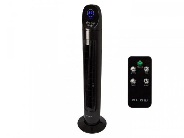 BLOW WENTYLATOR KOLUMNOWY 90W LCD + PILOT