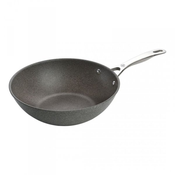 Patelnia BALLARINI Salina Granitium Wok granitowa 30 cm 75002-815-0